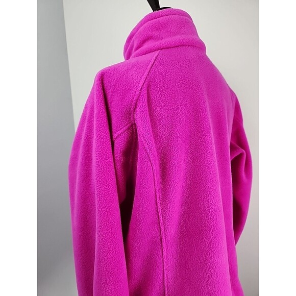 Columbia Womens 1X Benton Springs Full-Zip Fleece Jacket Zipper Pockets - Picture 8 of 15